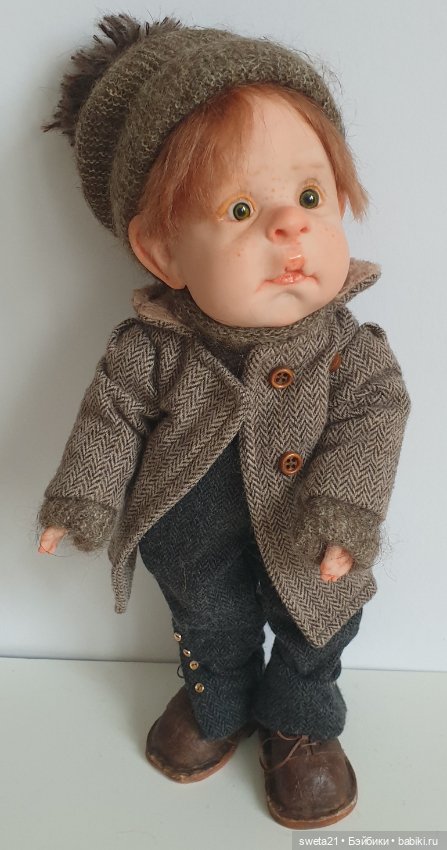Кукла "Мальчишка" — Авторские куклы (фото 2)