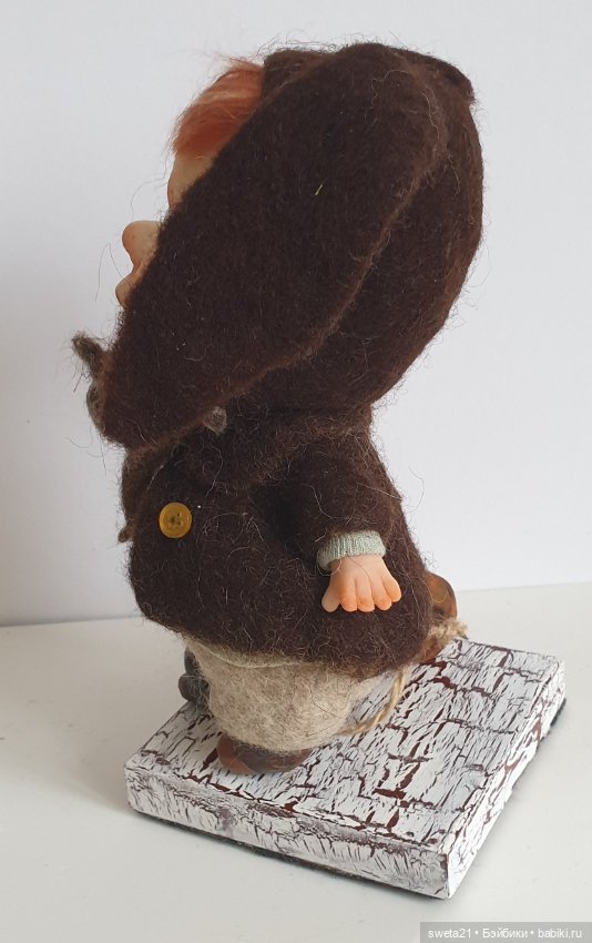 Кукла "Зайка" — Авторские игрушки (фото 6)