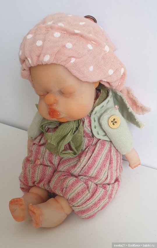 Кукла "Ангелочек Соня" — Авторские куклы (фото 4)