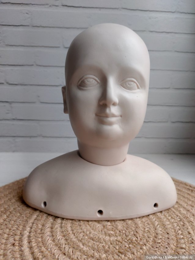 Фарфоровая заготовка — Реплики антикварных кукол