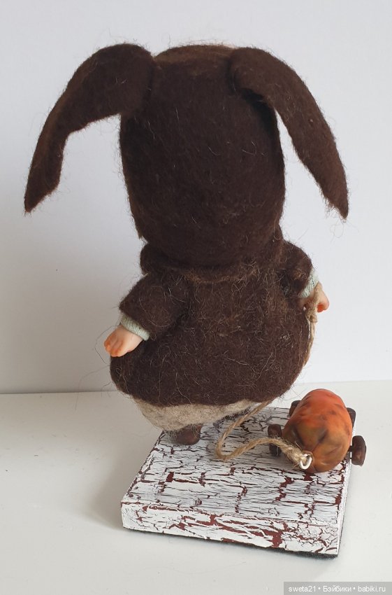 Кукла "Зайка" — Авторские игрушки (фото 5)