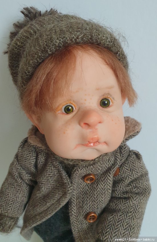 Кукла "Мальчишка" — Авторские куклы (фото 3)
