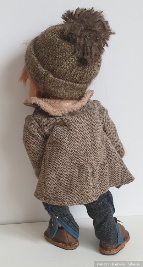 Кукла "Мальчишка" — Авторские куклы (фото 7)