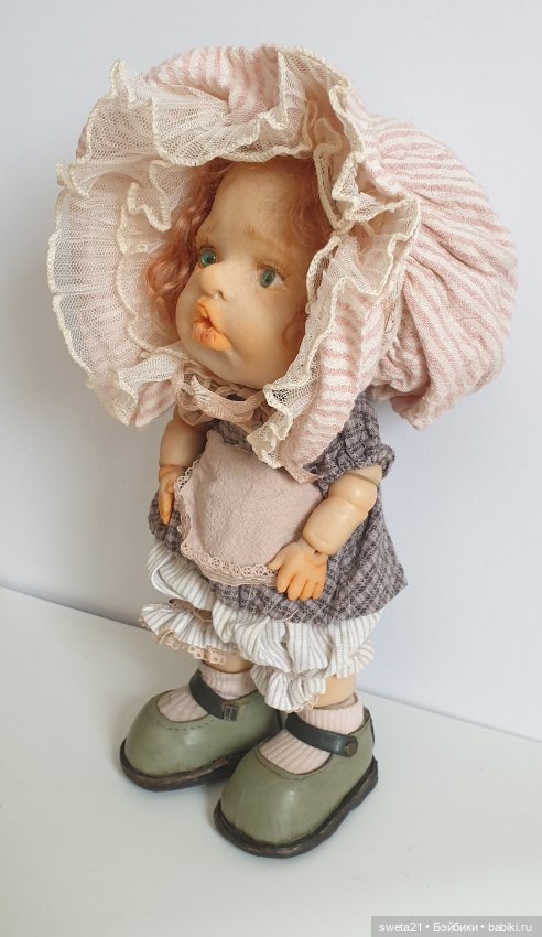 Кукла "Розочка Эльфик" — Авторские куклы (фото 4)