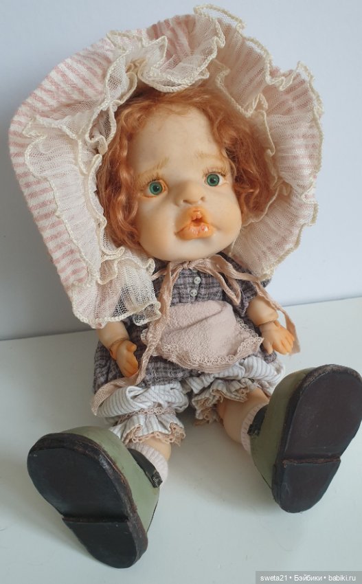 Кукла "Розочка Эльфик" — Авторские куклы (фото 8)