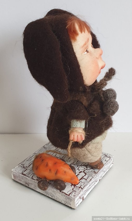 Кукла "Зайка" — Авторские игрушки (фото 4)