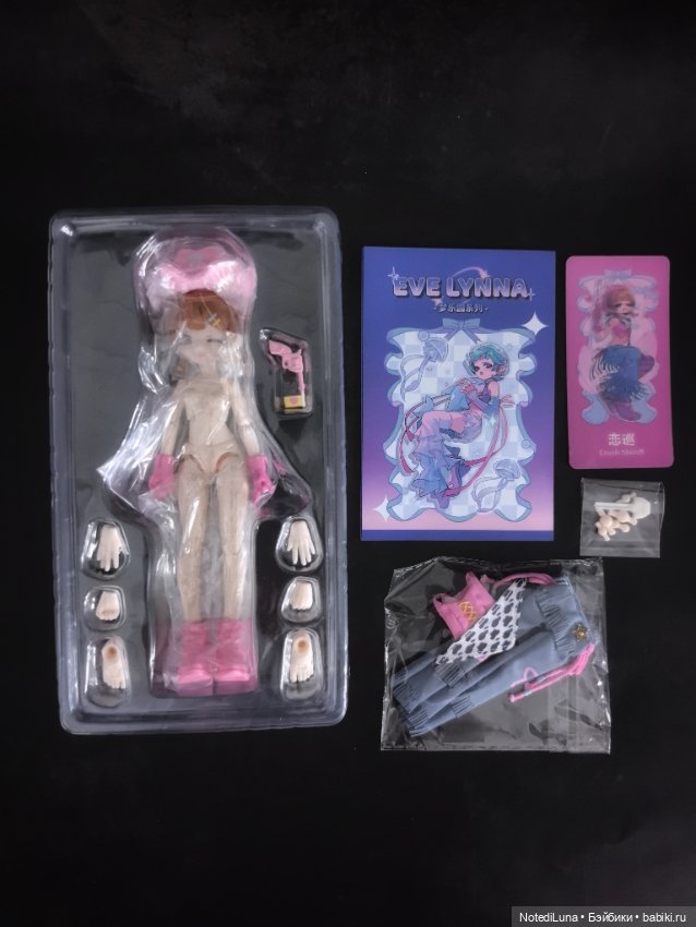 Eve Lynna Crush Sheriff — Шарнирные куклы (не BJD) (фото 3)