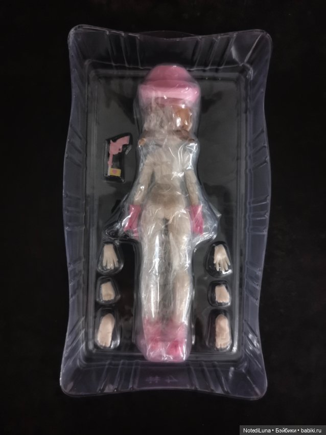 Eve Lynna Crush Sheriff — Шарнирные куклы (не BJD) (фото 5)