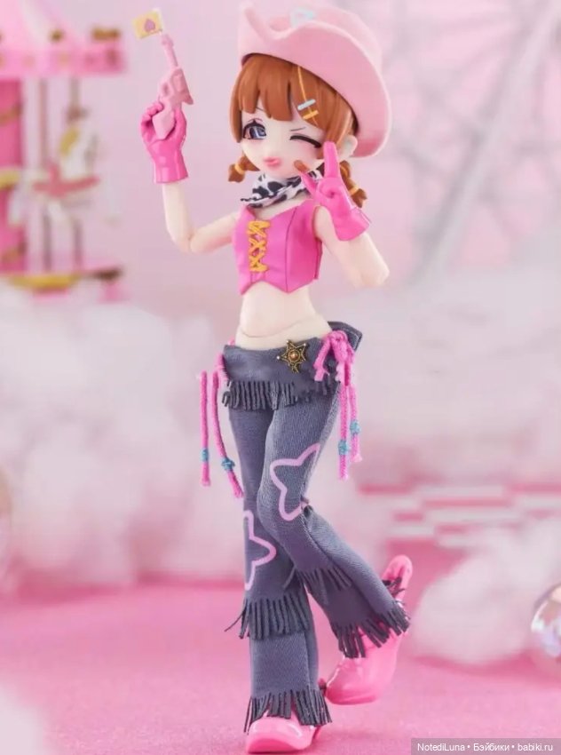 Eve Lynna Crush Sheriff — Шарнирные куклы (не BJD)