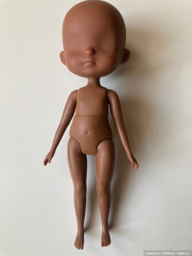 Модель для творчества — Тела и головы для кукол (фото 2)