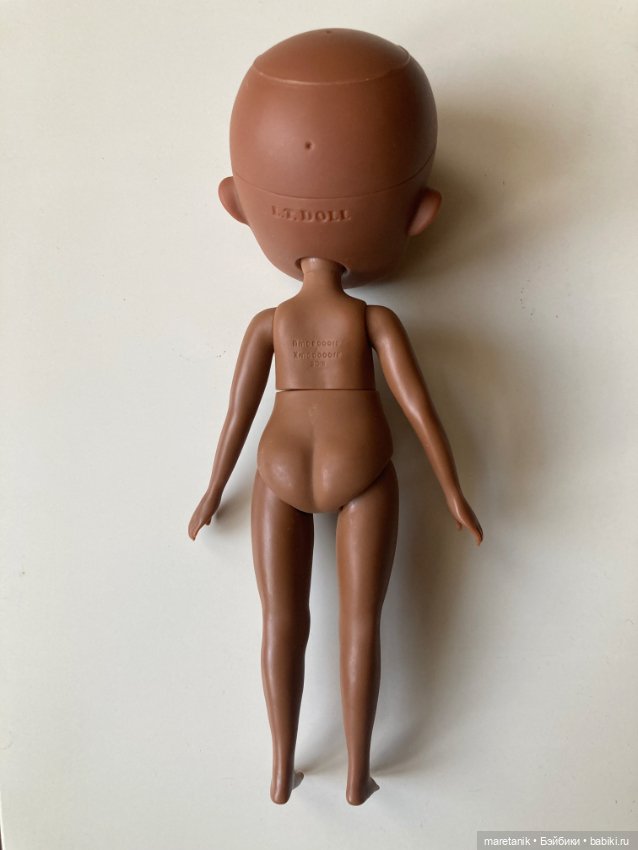 Модель для творчества — Тела и головы для кукол (фото 3)