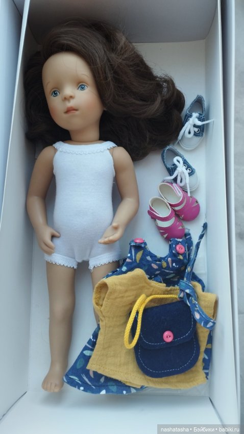 Анаис Минуш — Коллекционные куклы