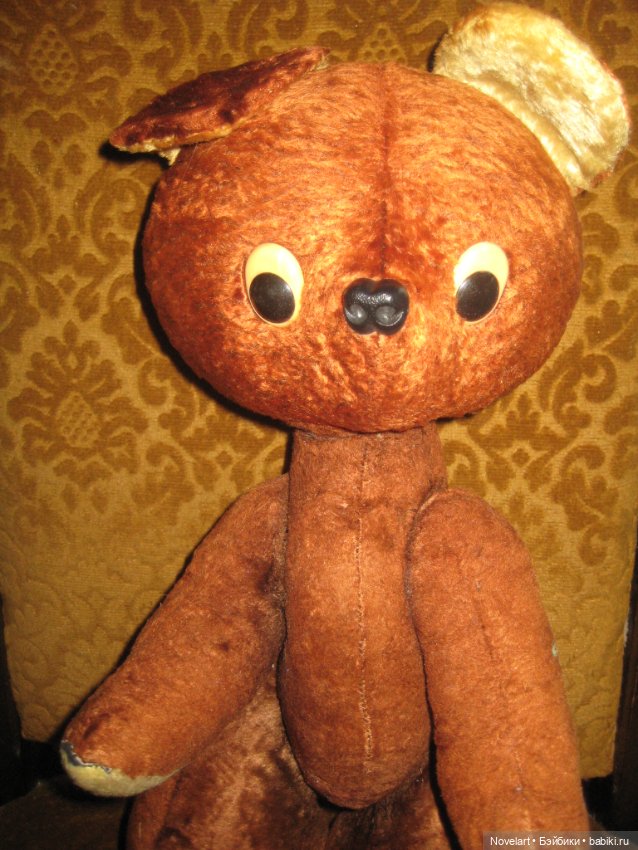 Мишка СССР, редкий, конец 1950-х (фото 7)