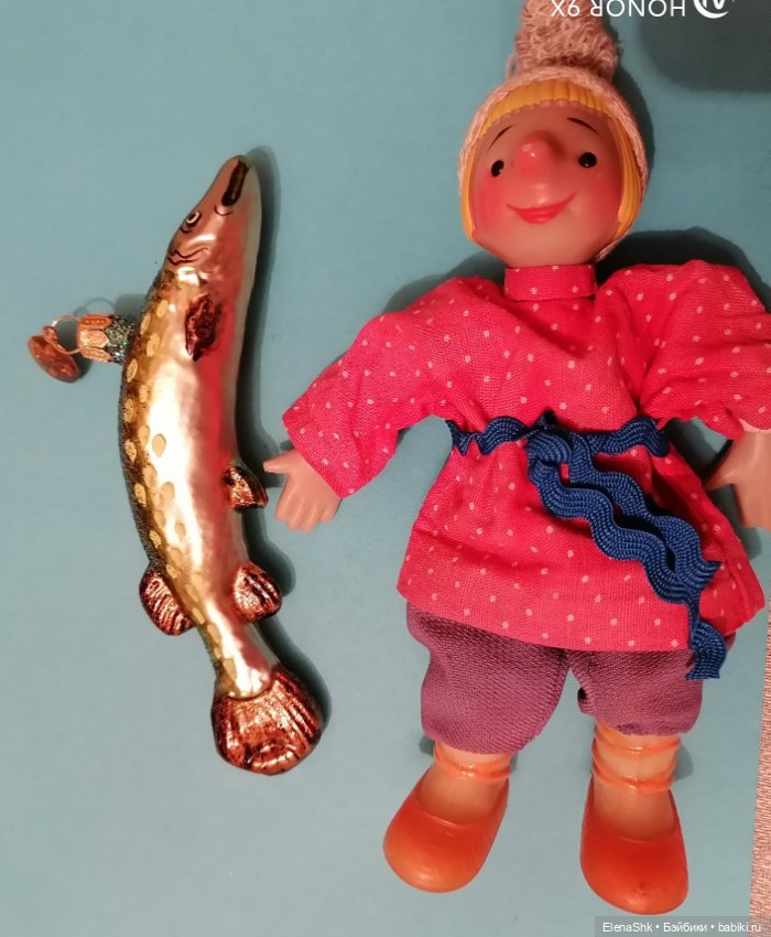 Емеля (СССР) — Винтажные куклы и игрушки детства (фото 4)