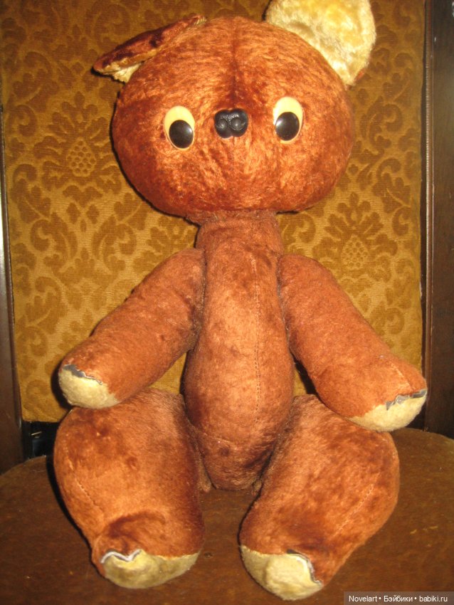 Мишка СССР, редкий, конец 1950-х