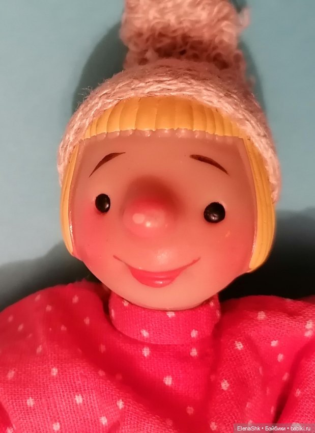 Емеля (СССР) — Винтажные куклы и игрушки детства (фото 2)