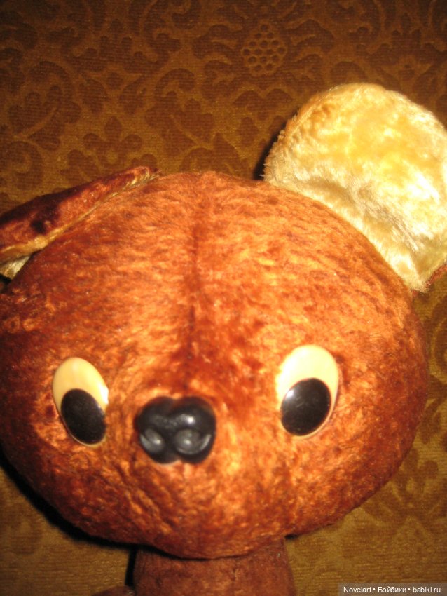 Мишка СССР, редкий, конец 1950-х (фото 2)