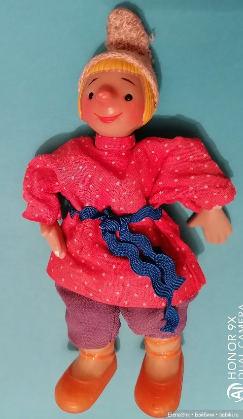 Емеля (СССР) — Винтажные куклы и игрушки детства (фото 3)
