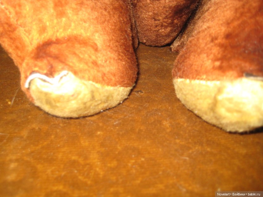 Мишка СССР, редкий, конец 1950-х (фото 4)