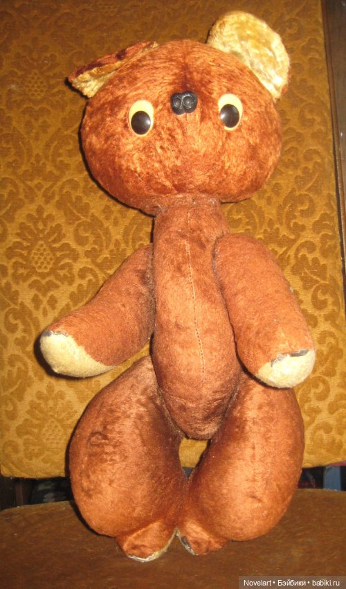 Мишка СССР, редкий, конец 1950-х (фото 6)