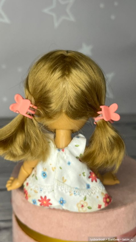 Парик натуральный 5/6 для twinkles (фото 2)