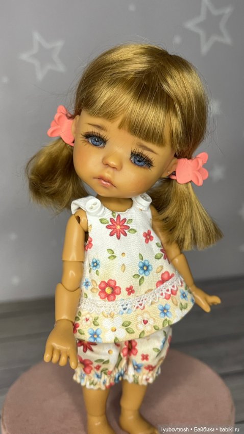 Парик натуральный 5/6 для twinkles (фото 3)