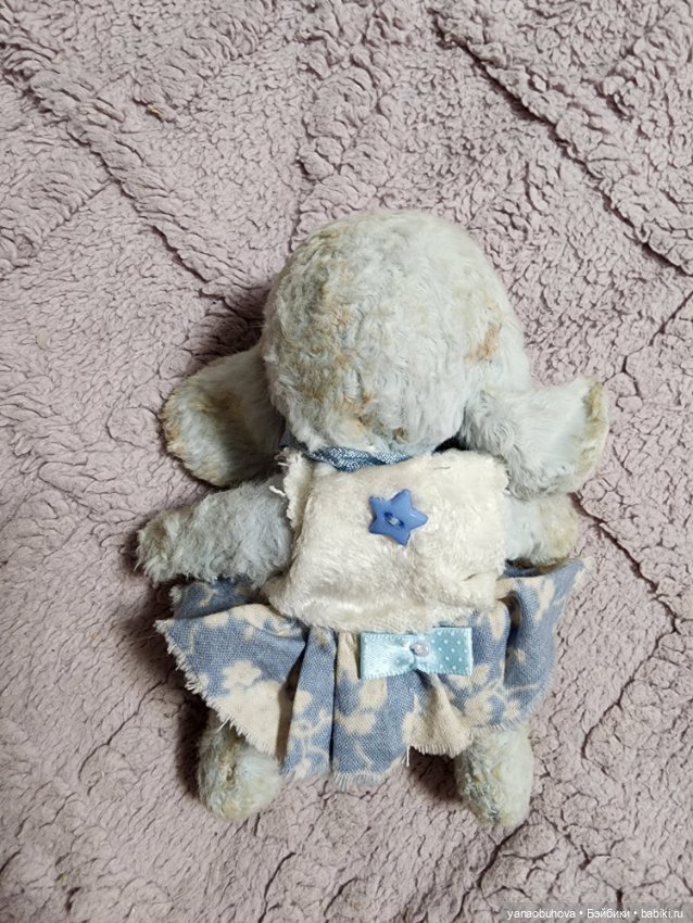 Авторский слоник тедди — Авторские игрушки (фото 3)