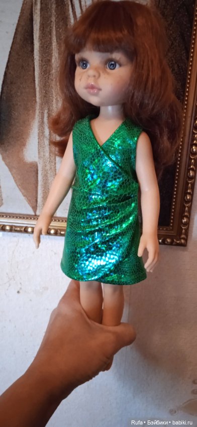 Платье для Паола Рейна — Одежда для кукол (фото 2)