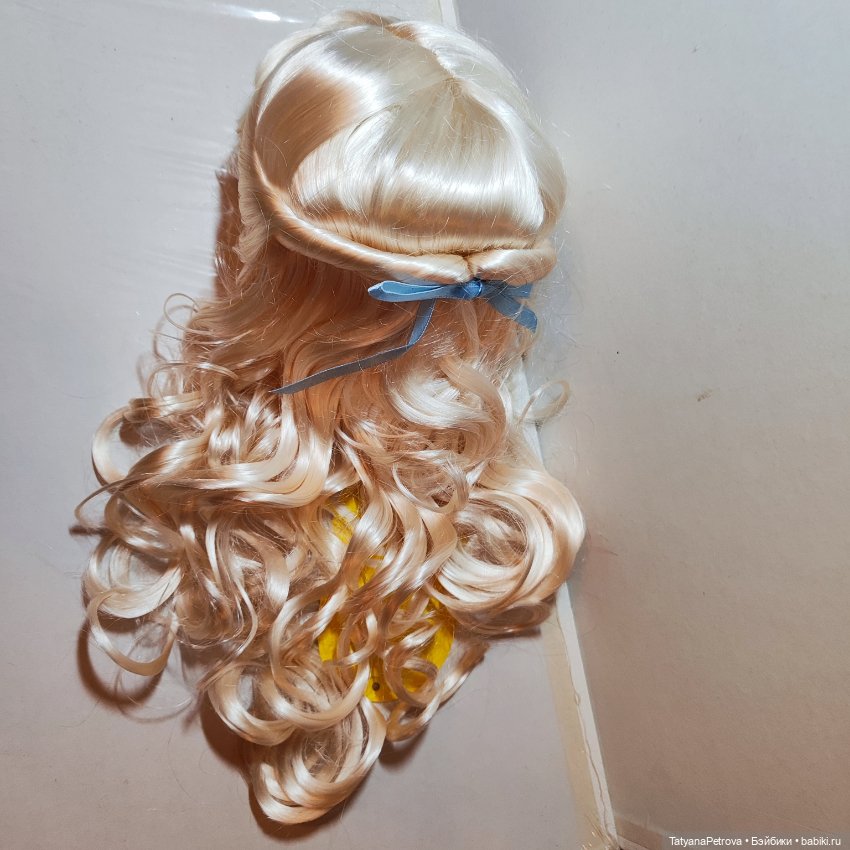 Моник Monique 14-15 размер блонд (фото 5)