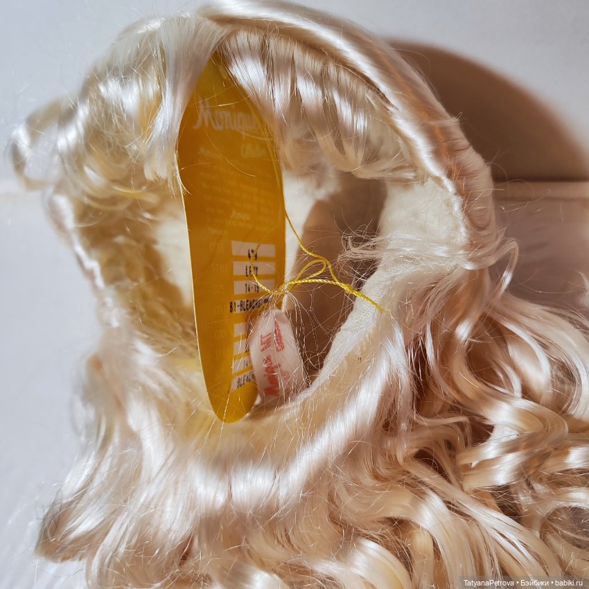 Моник Monique 14-15 размер блонд (фото 3)