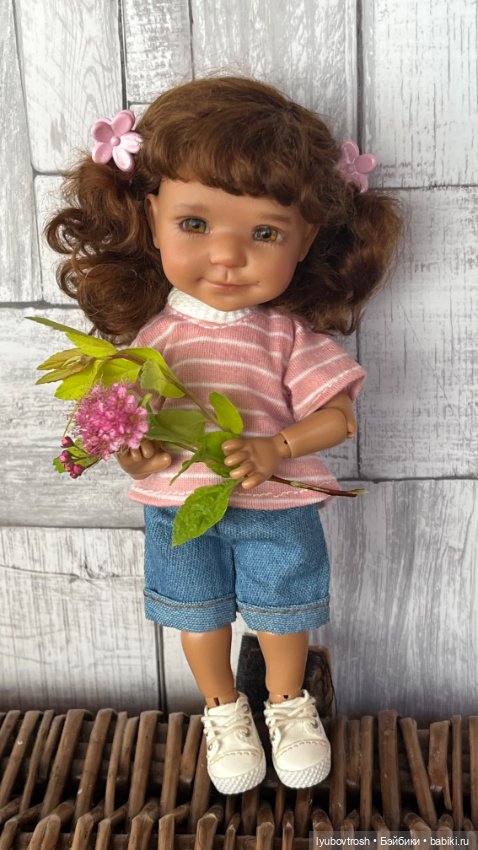 Парик натуральный 5/6 для twinkles (фото 2)