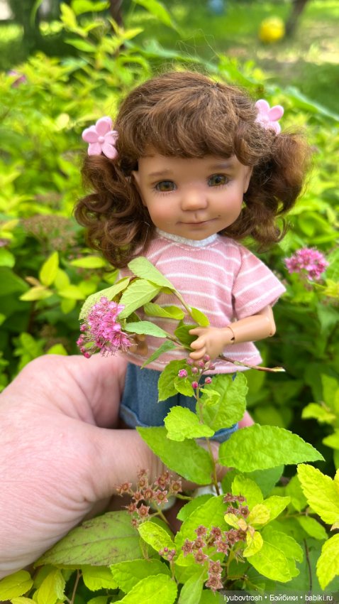 Парик натуральный 5/6 для twinkles (фото 6)