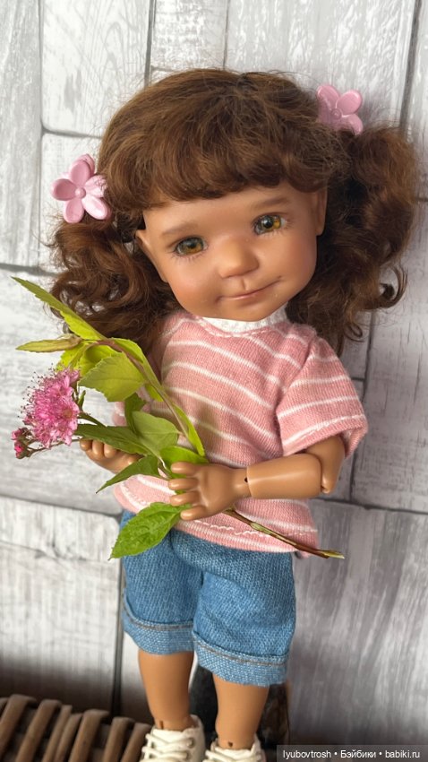 Парик натуральный 5/6 для twinkles