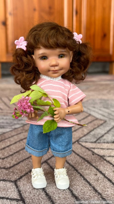 Парик натуральный 5/6 для twinkles (фото 3)