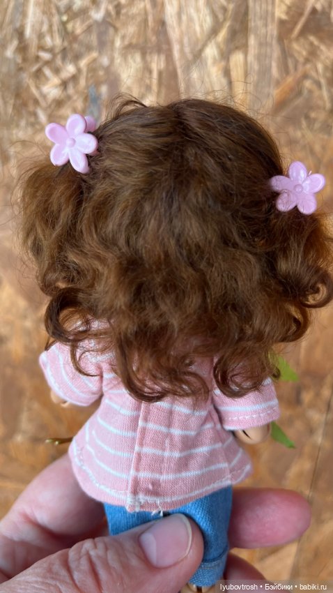 Парик натуральный 5/6 для twinkles (фото 5)