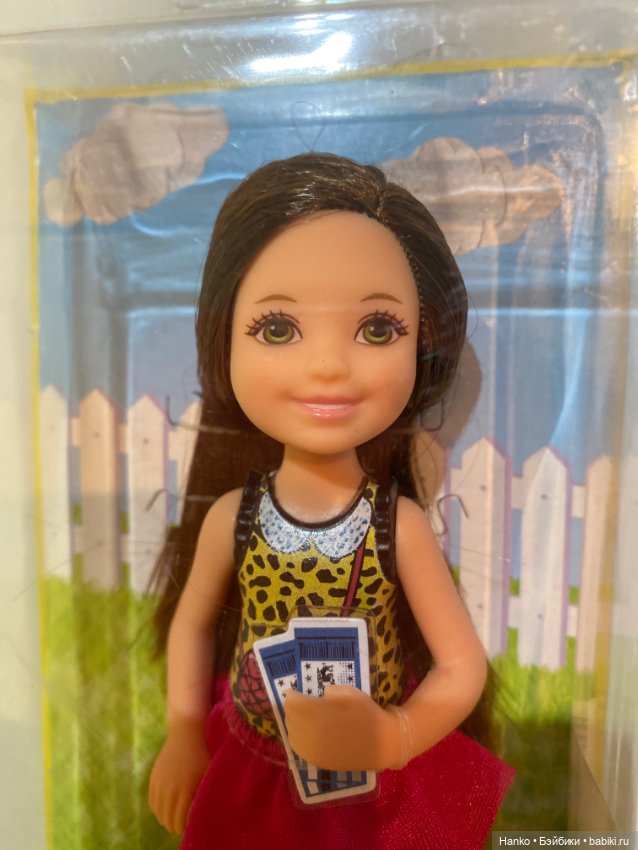 Куколки Челси Chelsea Mattel (фото 7)