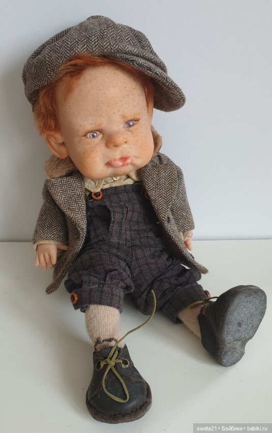 Кукла "Хулиган" — Авторские куклы (фото 4)