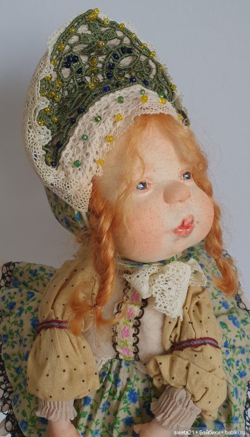 Кукла "ПрЫнцесса" — Авторские куклы (фото 5)