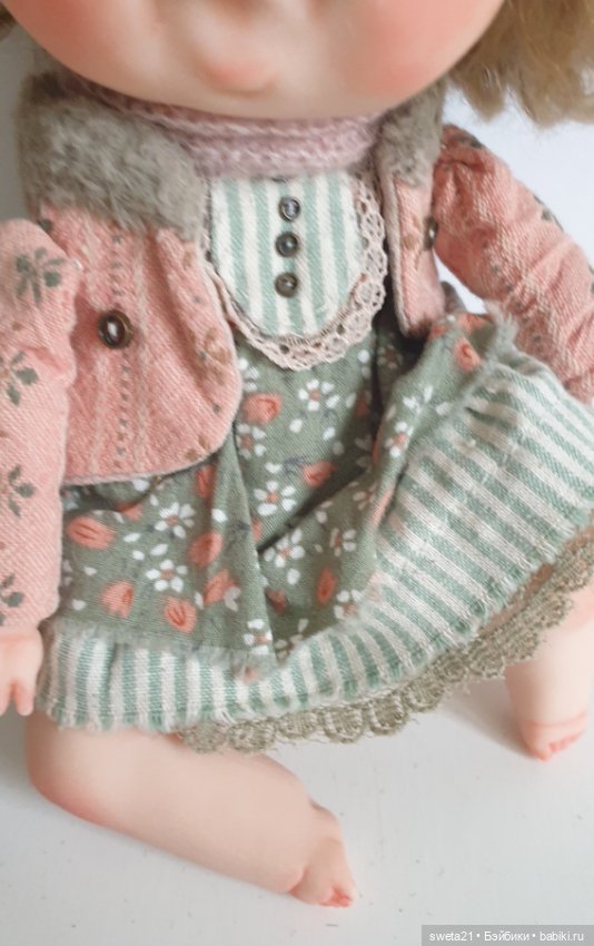 Кукла "Ангел" — Авторские куклы (фото 8)