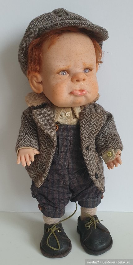 Кукла "Хулиган" — Авторские куклы