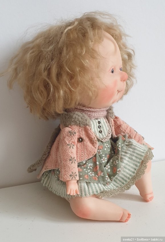 Кукла "Ангел" — Авторские куклы (фото 4)