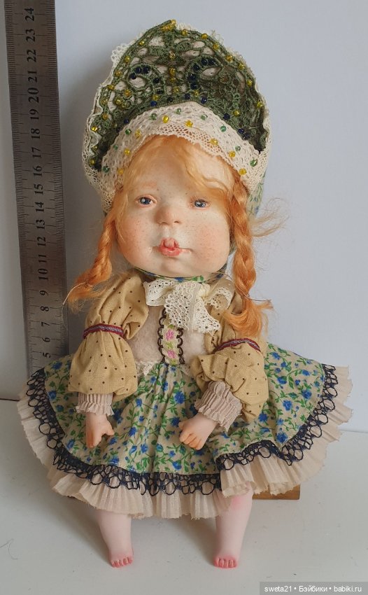 Кукла "ПрЫнцесса" — Авторские куклы (фото 10)