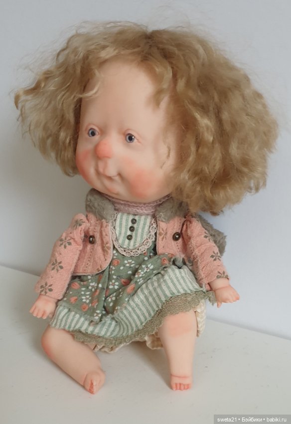 Кукла "Ангел" — Авторские куклы (фото 3)