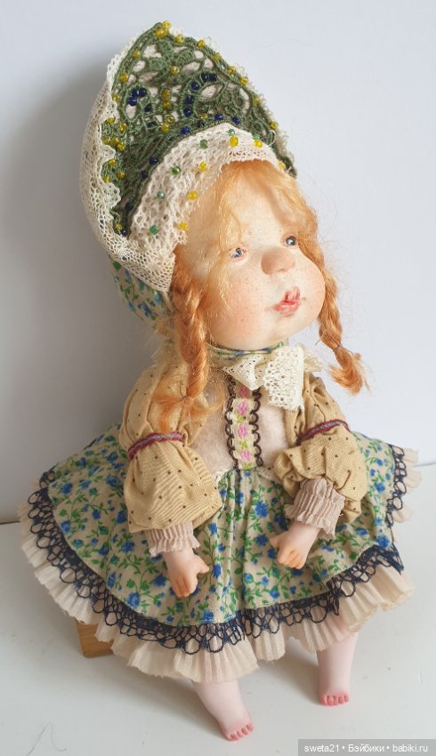 Кукла "ПрЫнцесса" — Авторские куклы (фото 3)