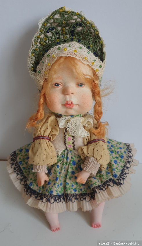 Кукла "ПрЫнцесса" — Авторские куклы (фото 7)