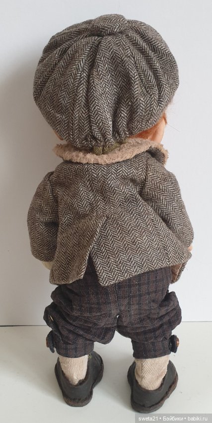 Кукла "Хулиган" — Авторские куклы (фото 3)