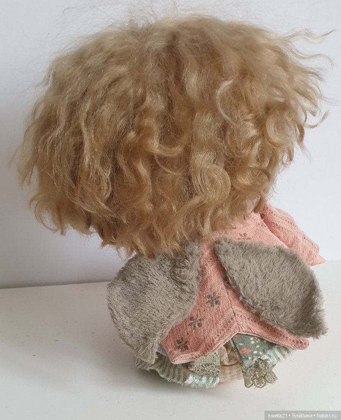 Кукла "Ангел" — Авторские куклы (фото 5)