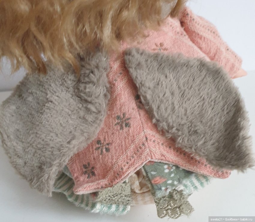 Кукла "Ангел" — Авторские куклы (фото 6)