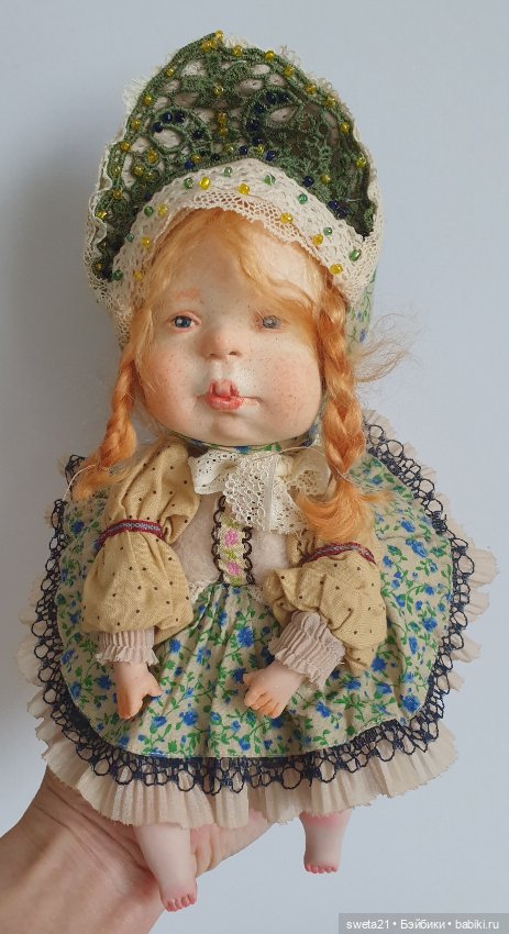 Кукла "ПрЫнцесса" — Авторские куклы (фото 6)