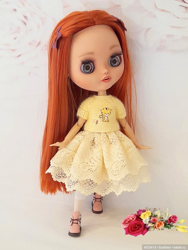 Кукла Блайз — Коллекционные куклы (фото 4)